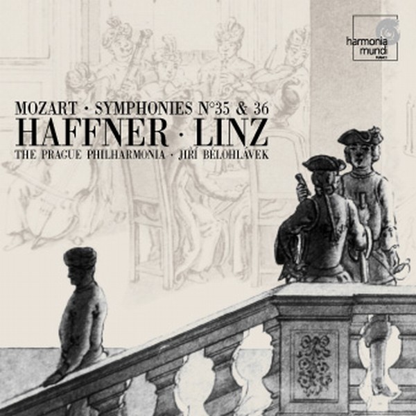 Mozart:  Symphonies No. 35 & 36, Haffner - Linz